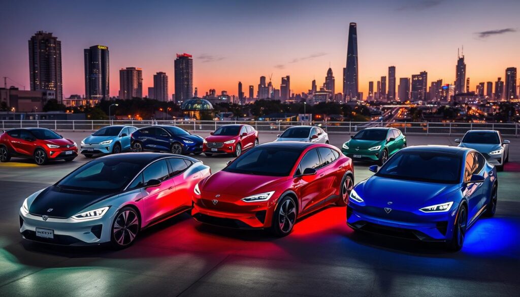 electric vehicle models