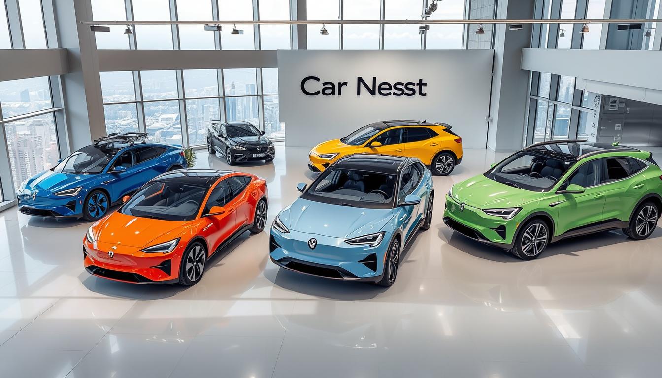 electric vehicle models available
