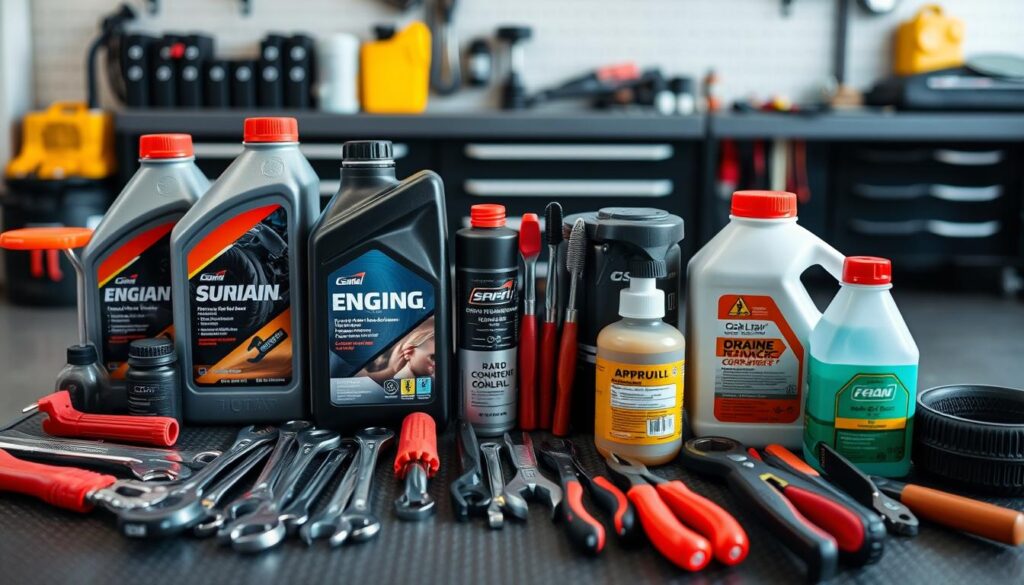 essential car maintenance tools and products
