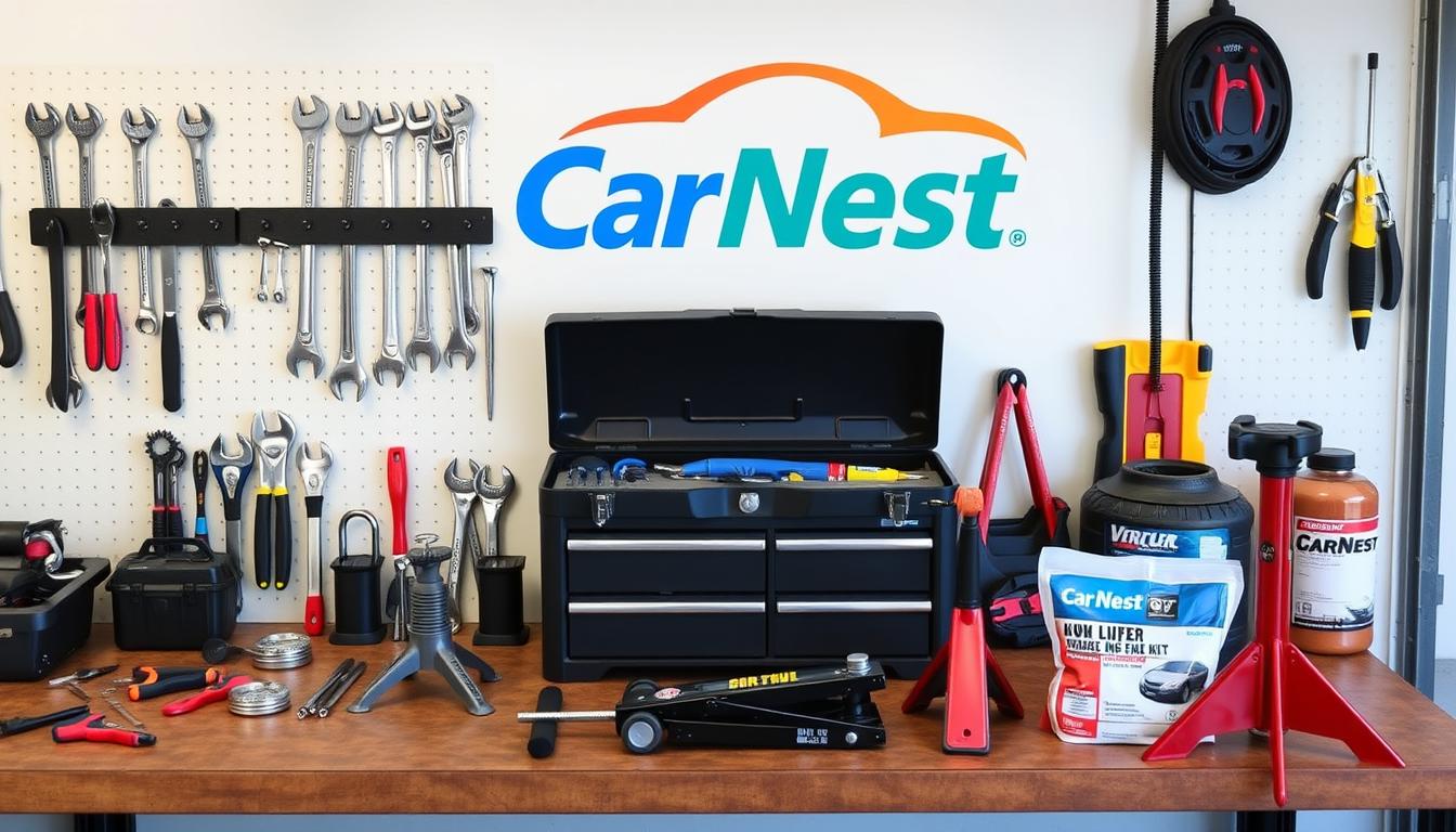 essential tools for car maintenance at home
