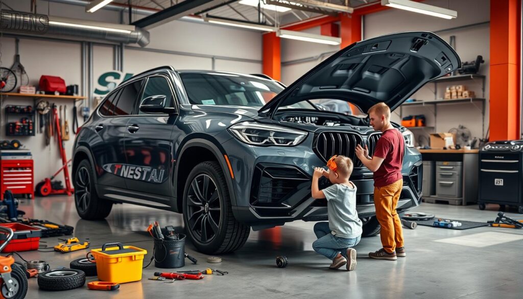 family vehicle maintenance