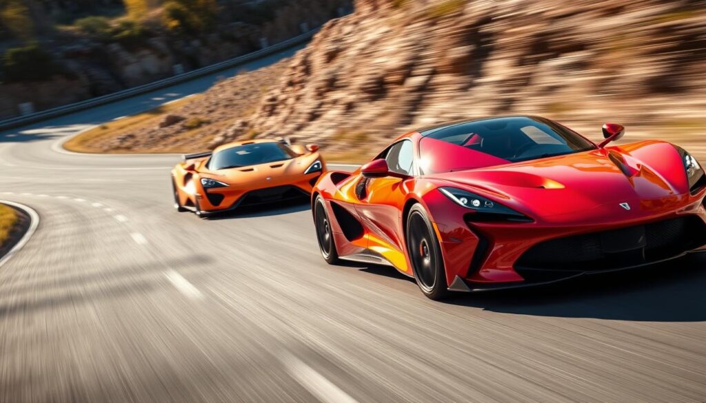 fast acceleration cars