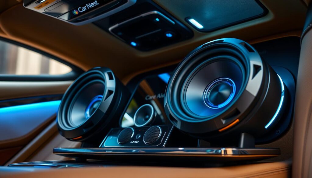 high-end car audio speakers