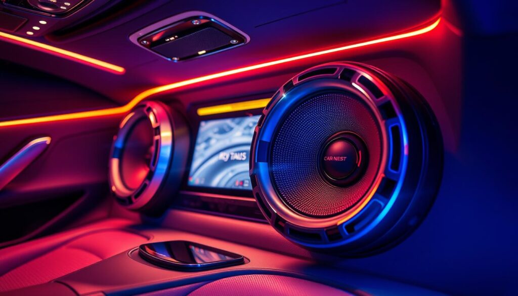 high-end car audio speakers