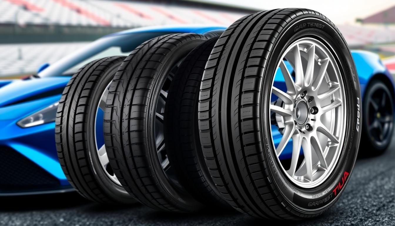 high-performance tires for superior handling and traction