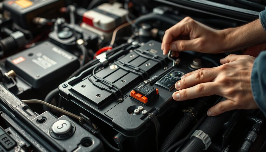 hybrid car battery maintenance