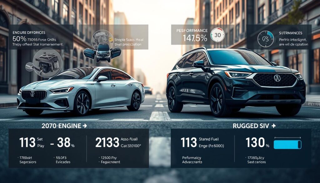 in-depth car comparisons