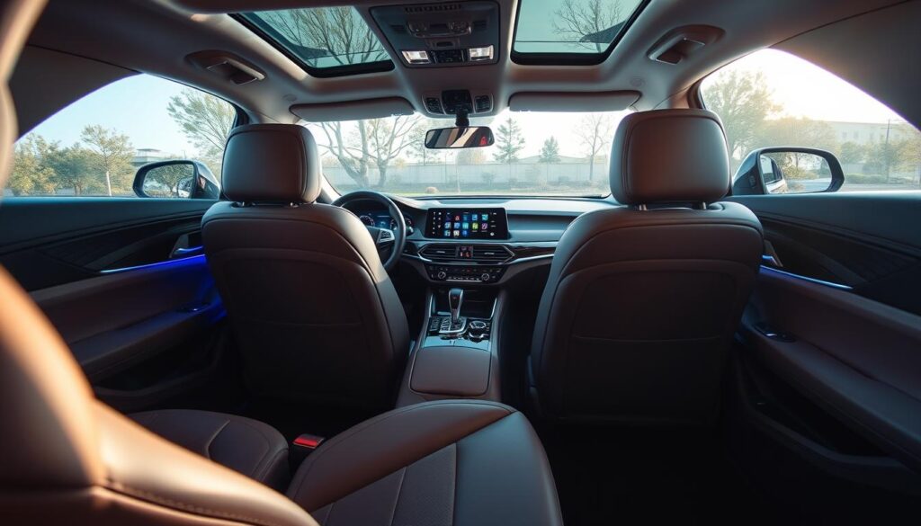 interior comfort and features