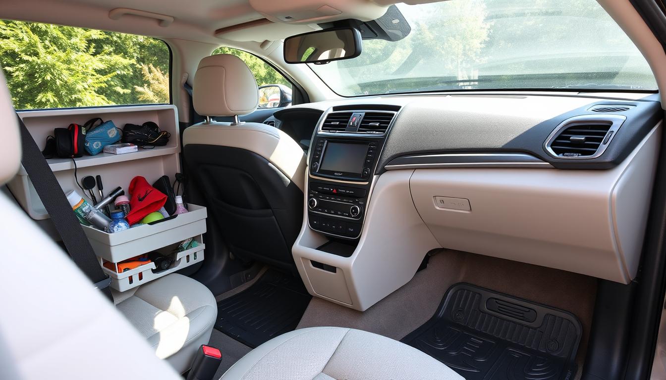 keeping your car's interior clean and organized