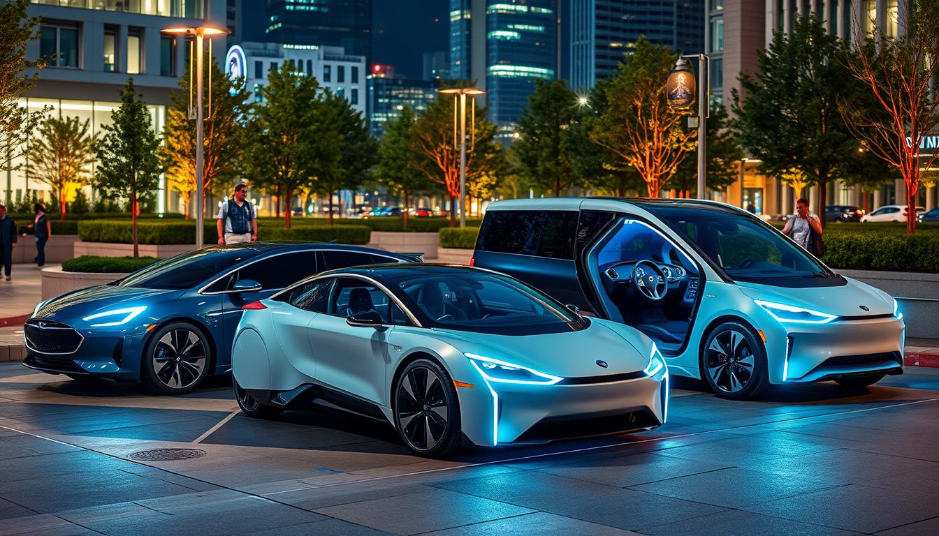 latest electric vehicles with advanced technology