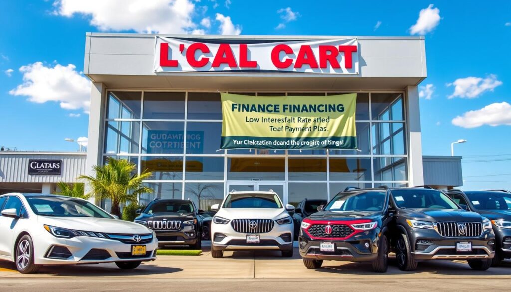 local car dealerships financing options