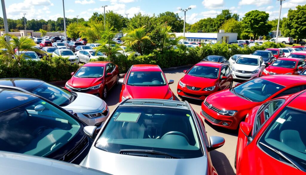 low mileage vehicles