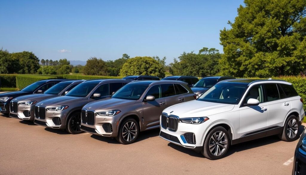 luxury SUVs