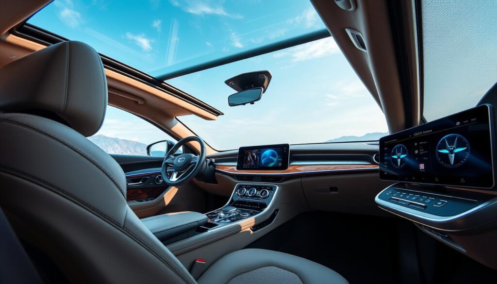 luxury car features