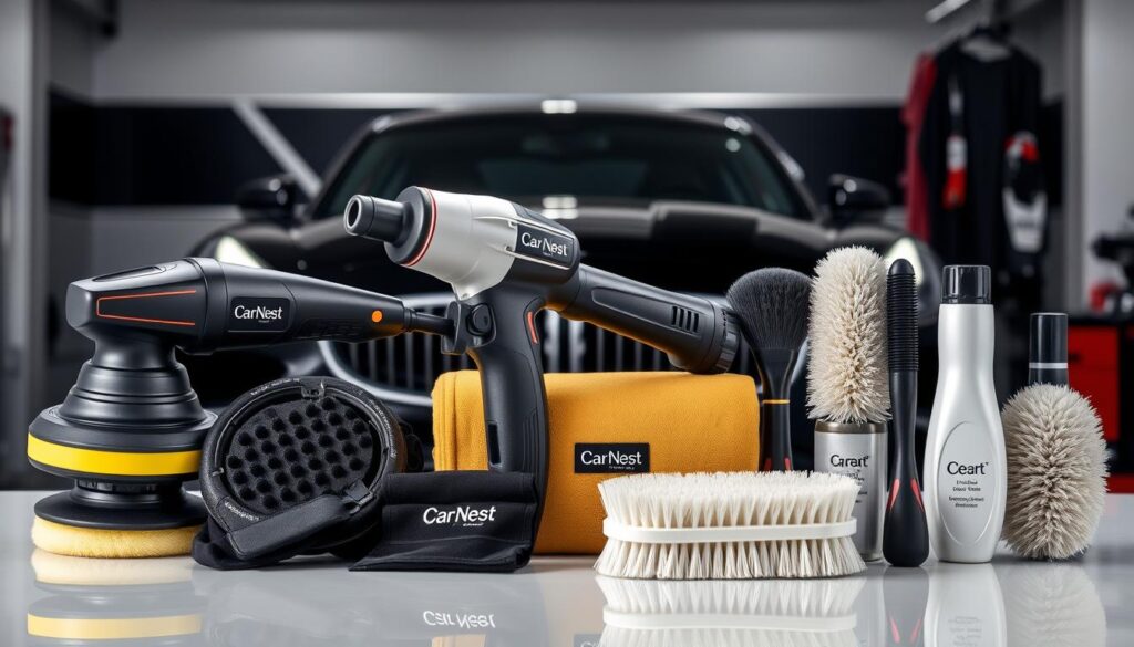 luxury car maintenance tools