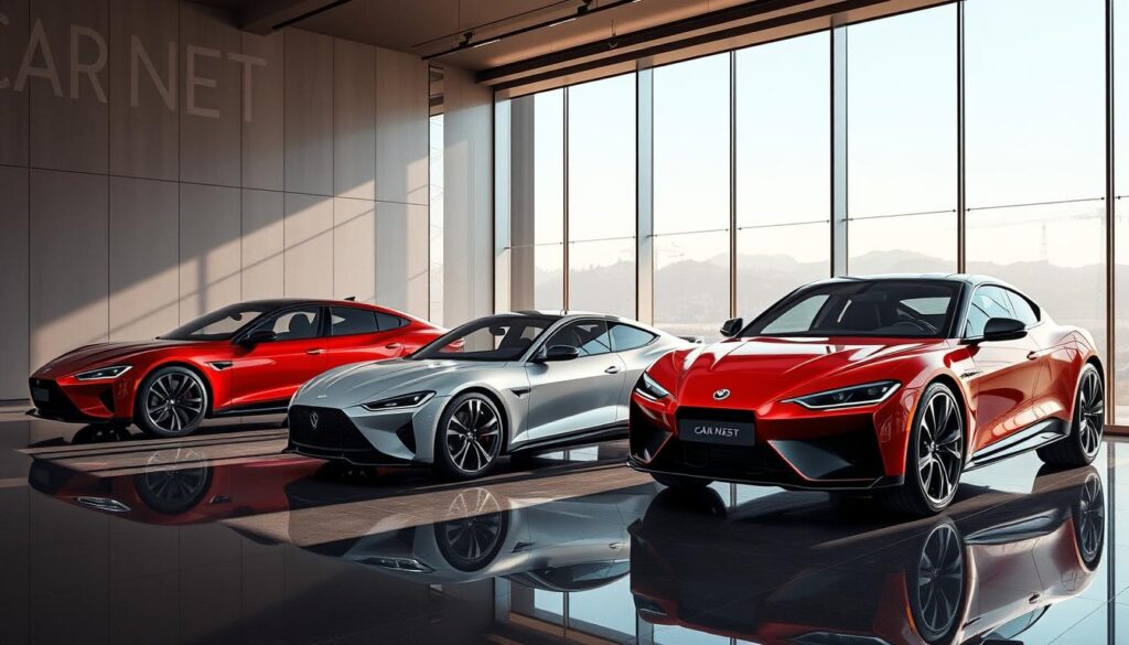 luxury car options for 2021