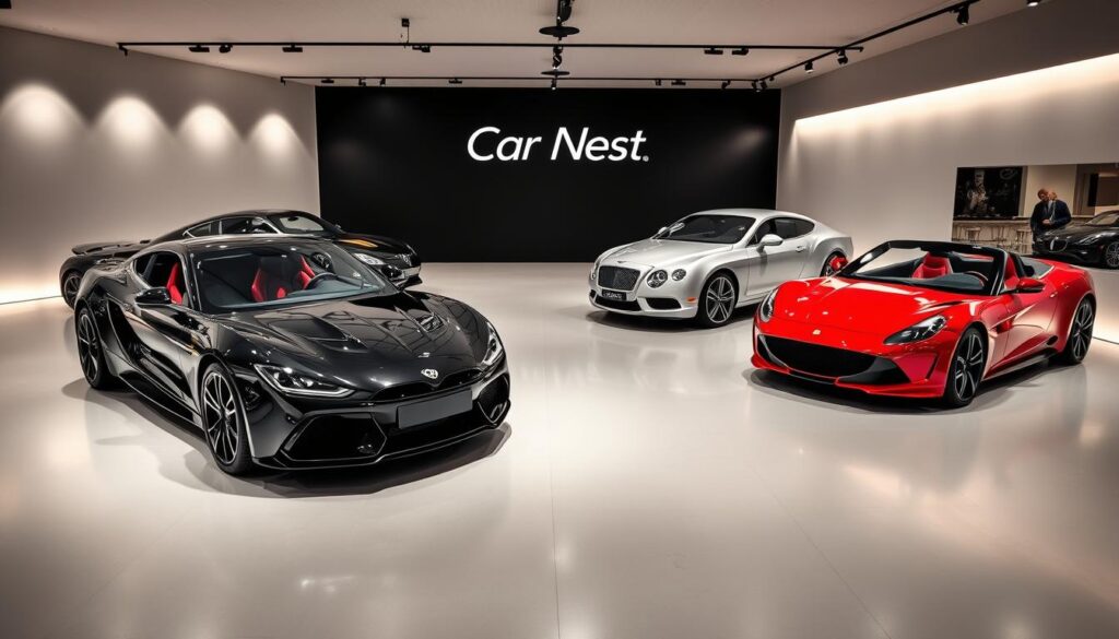 luxury car options for 2021