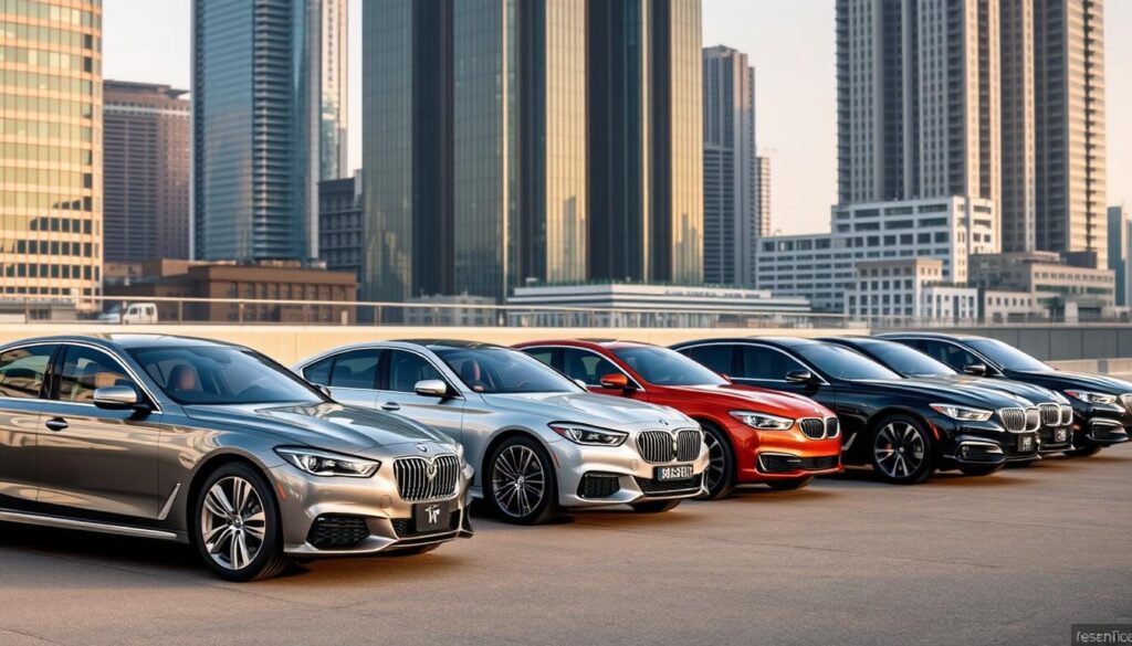 luxury sedans comparison