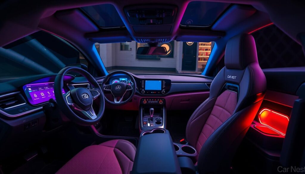 modern car interior upgrades
