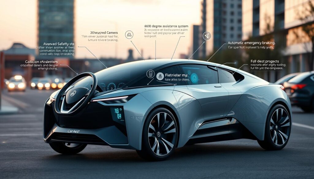 modern vehicle safety features