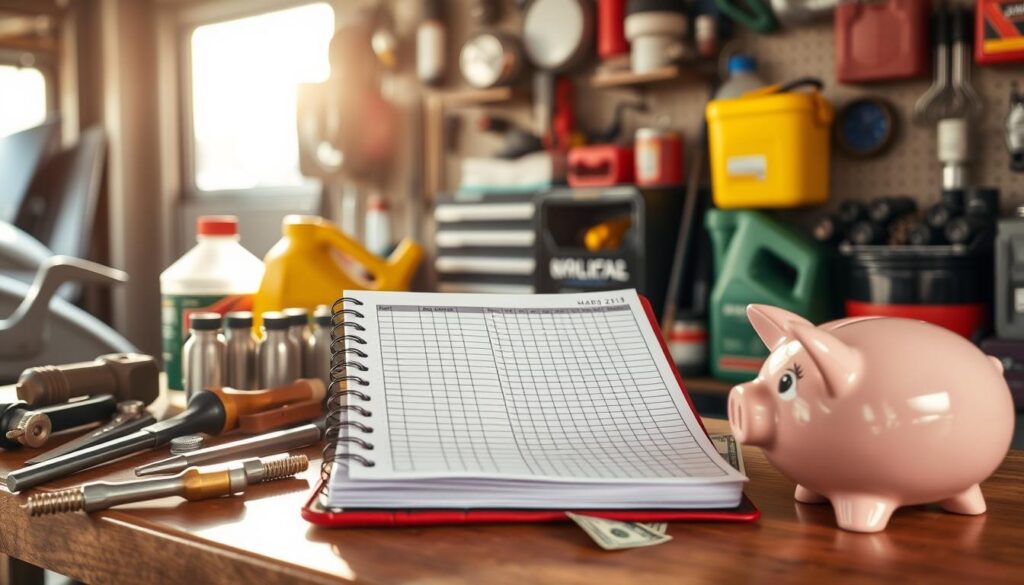 money-saving auto maintenance