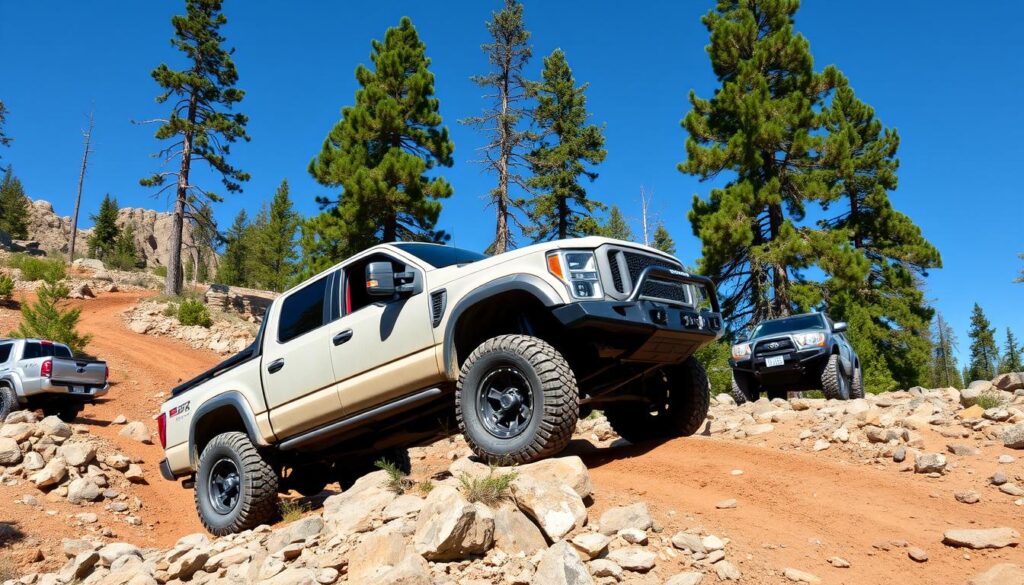 off-road truck comparisons