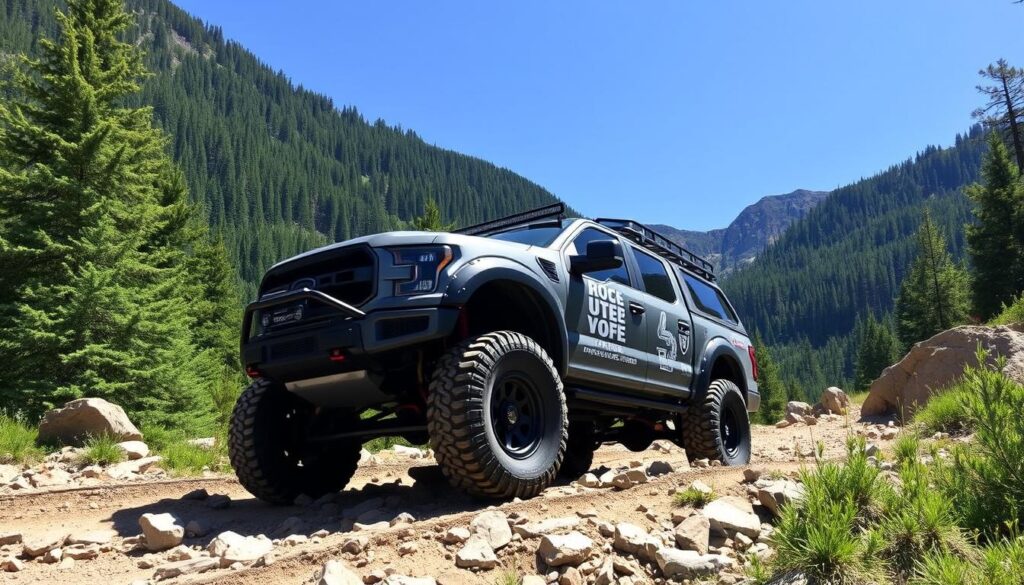off-road trucks