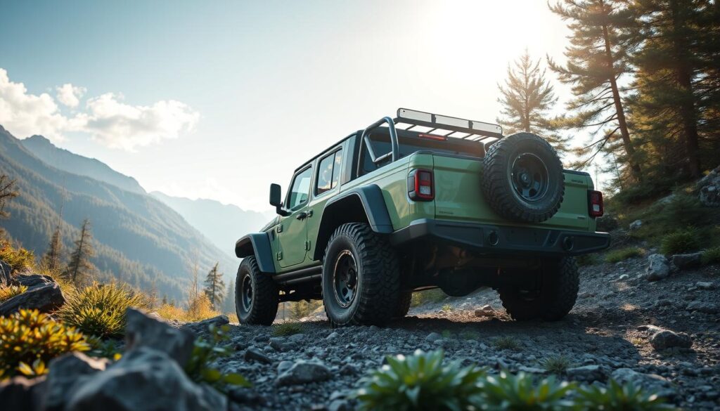 off-road trucks fuel efficiency
