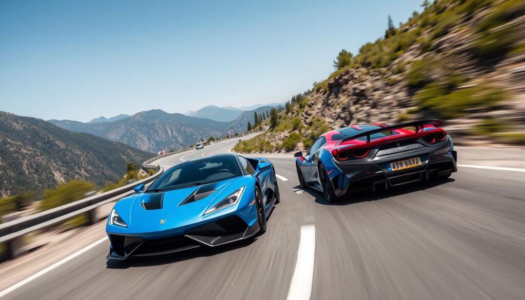 performance-driven sports cars for speed enthusiasts