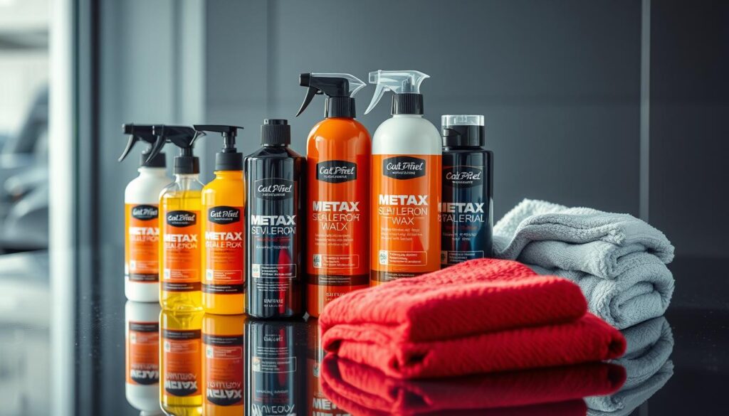 premium car detailing products