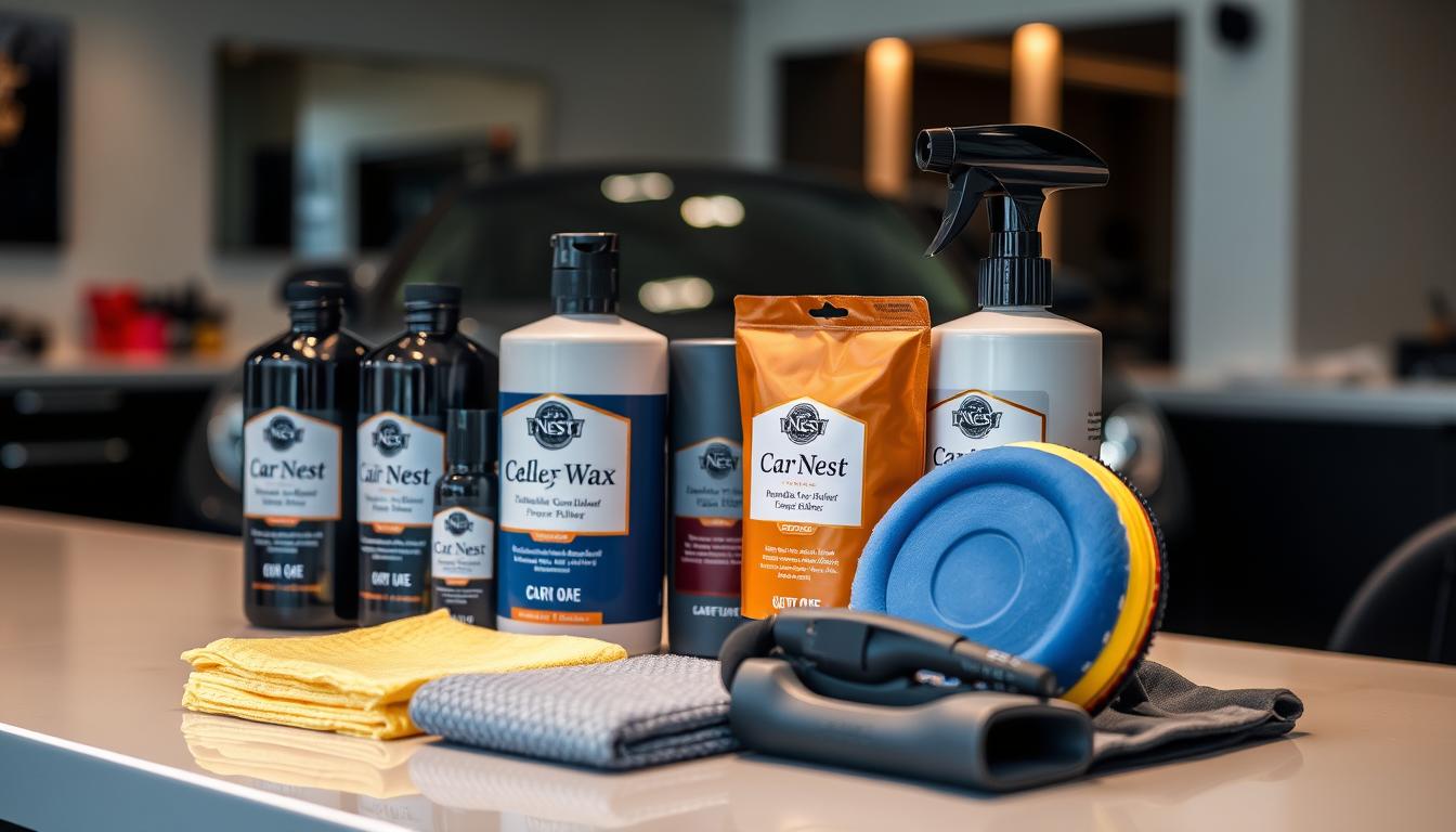 premium car detailing products for a showroom finish
