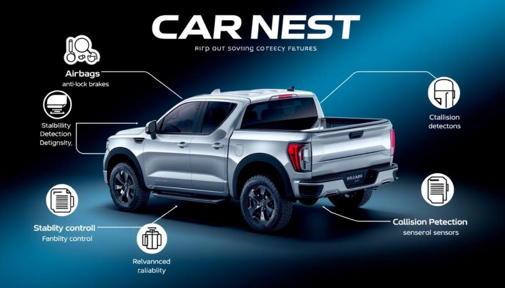 safety features in pickup trucks