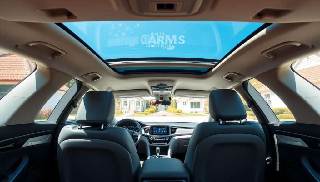 sedan features