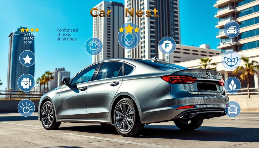 sedan safety ratings