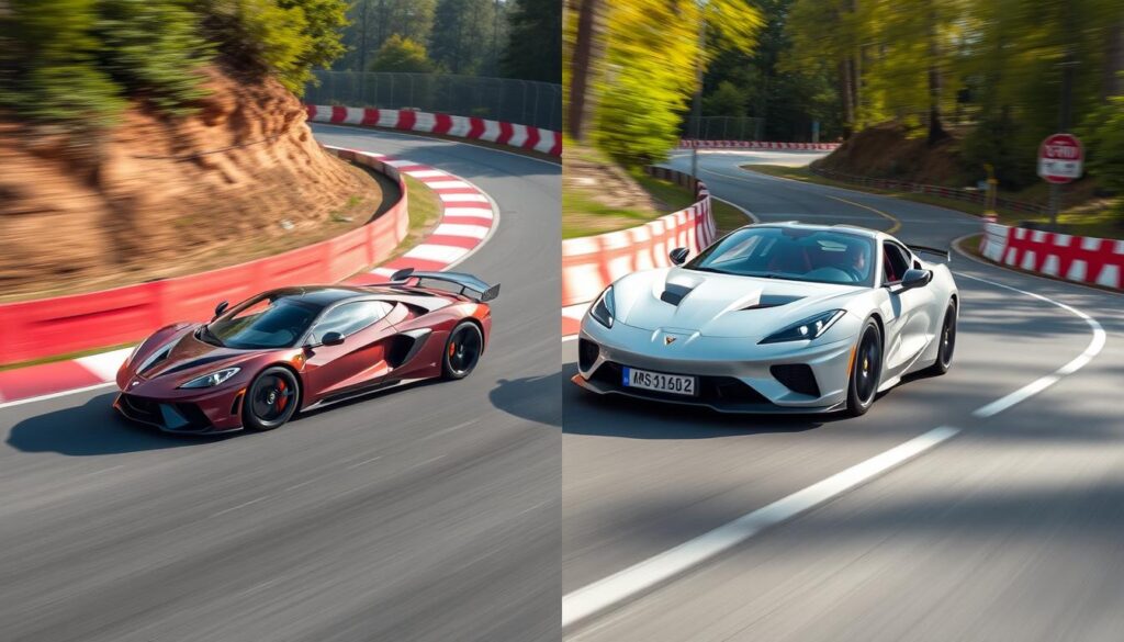 sports car performance comparison
