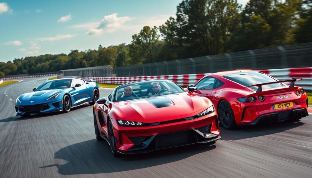 sports car performance comparison