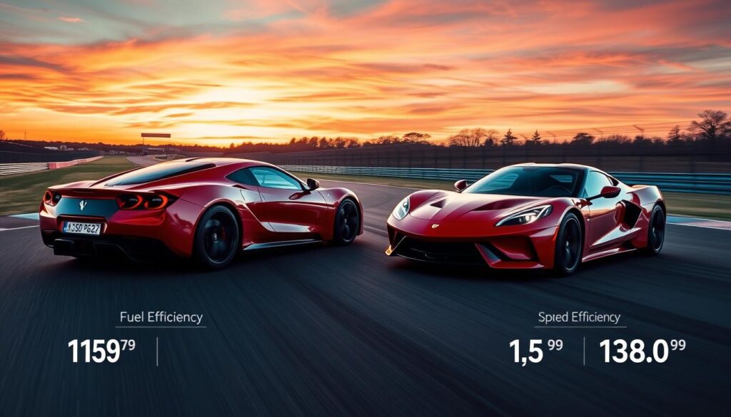 sports car performance comparison
