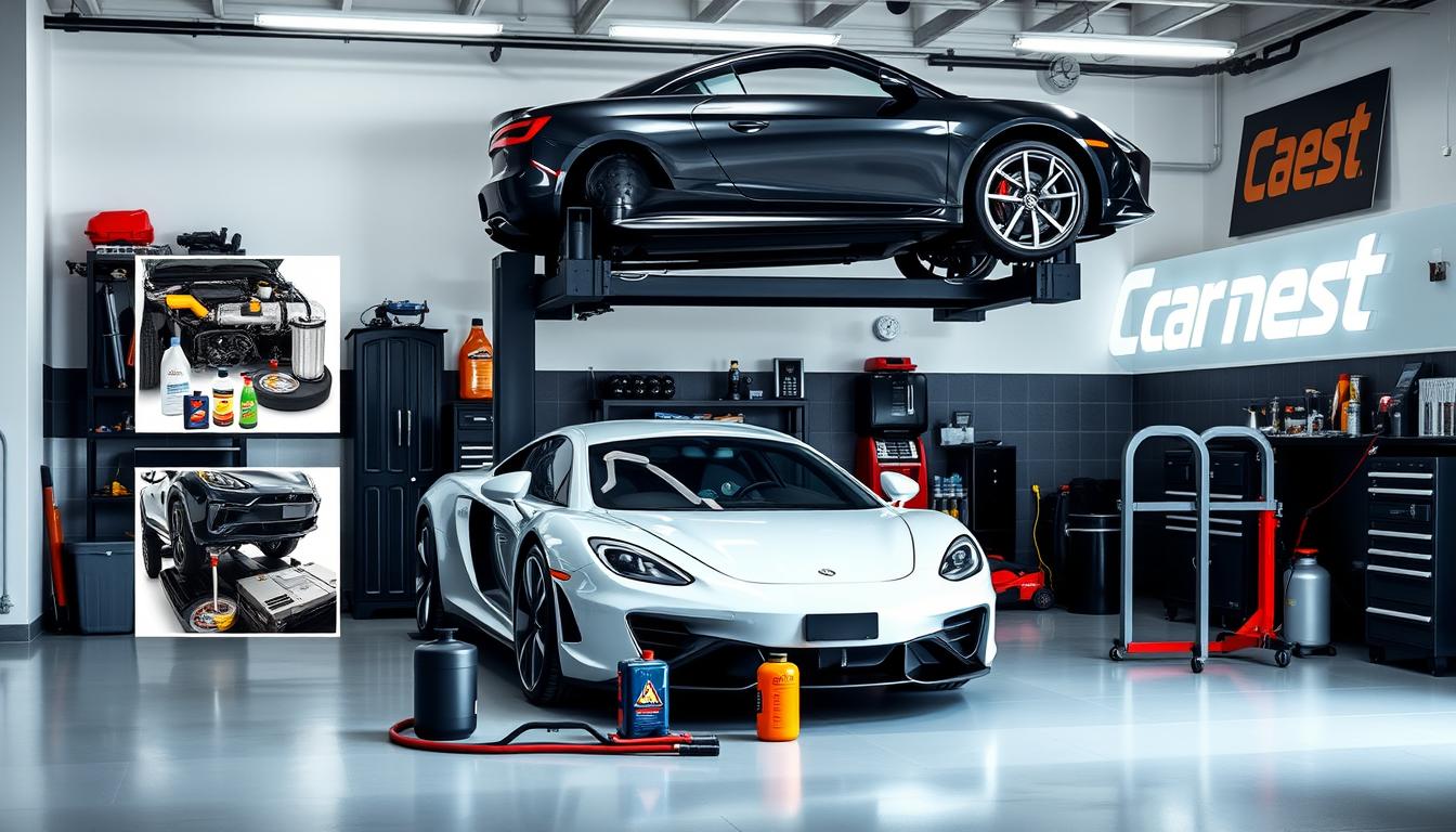 step-by-step guide to changing your car's oil