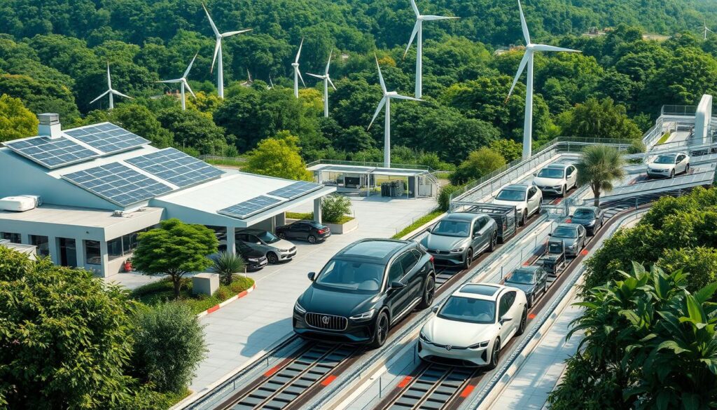 sustainability in automotive industry
