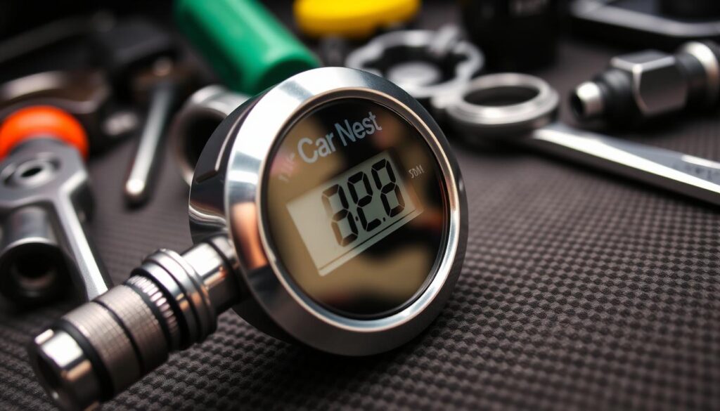 tire pressure gauge