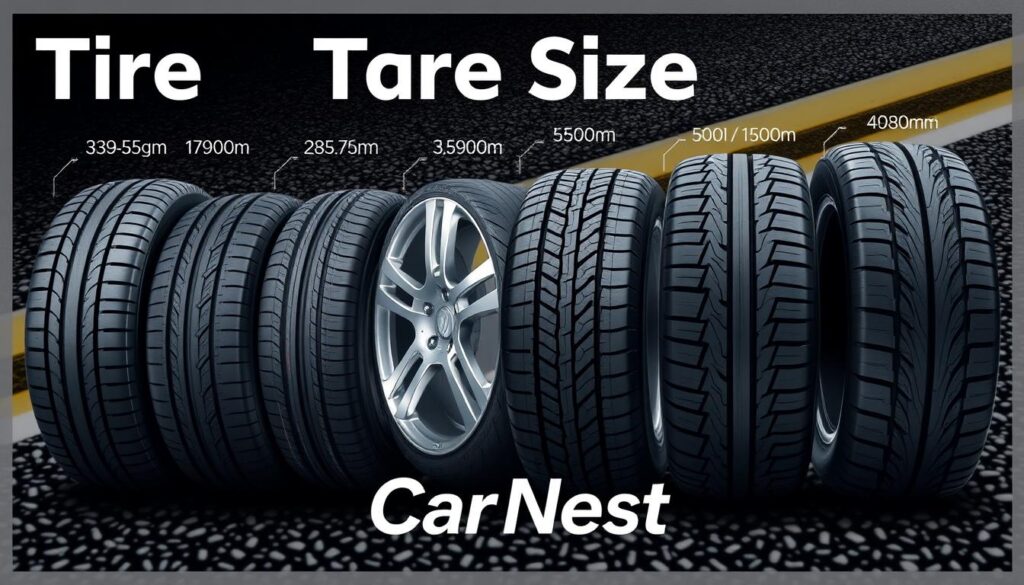 tire size comparison