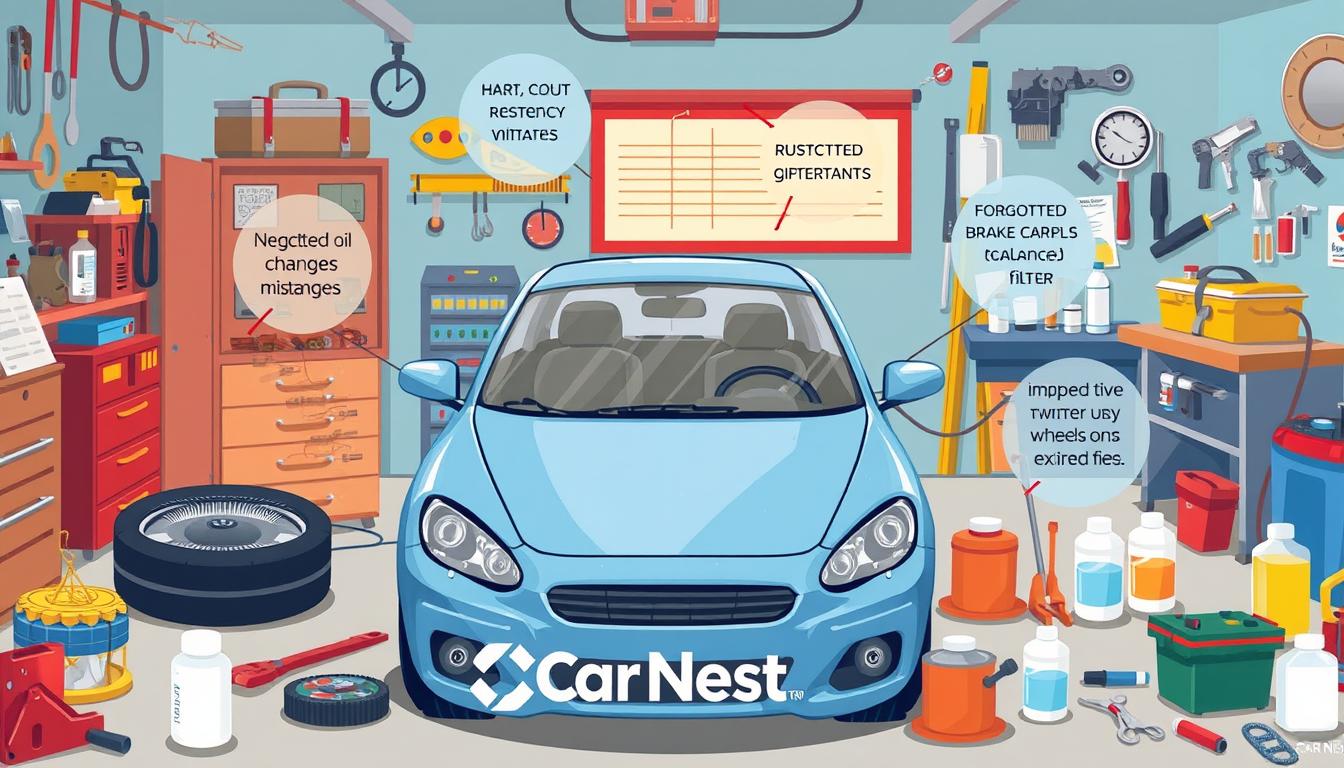 top 10 car maintenance mistakes to avoid