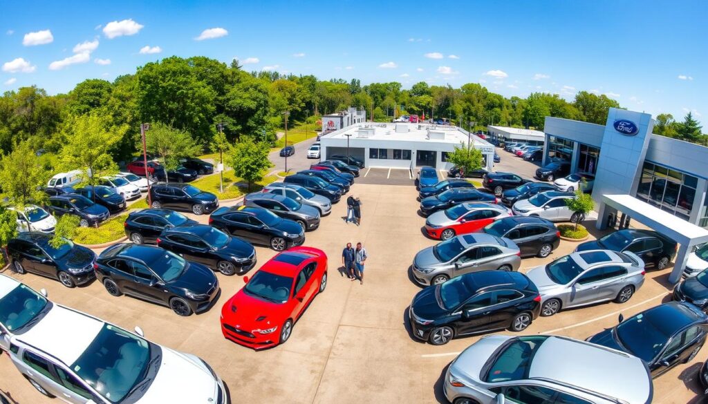 top-rated car lots