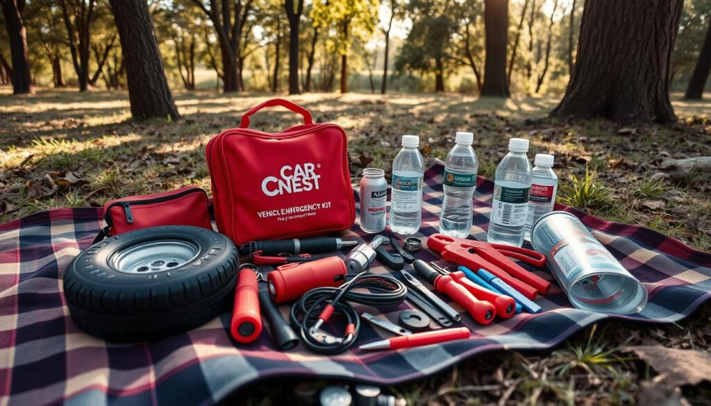 vehicle emergency kit