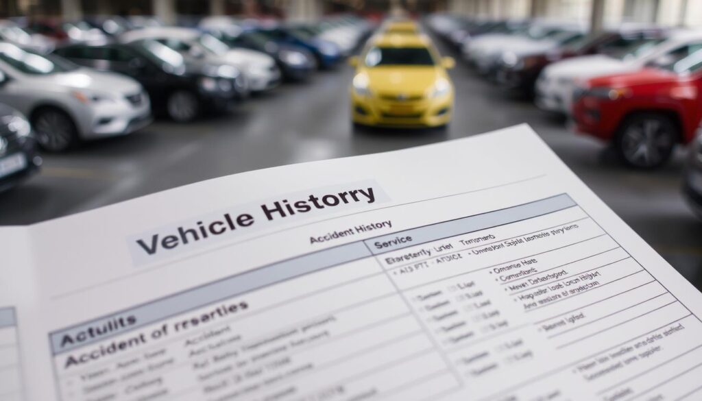 vehicle history report