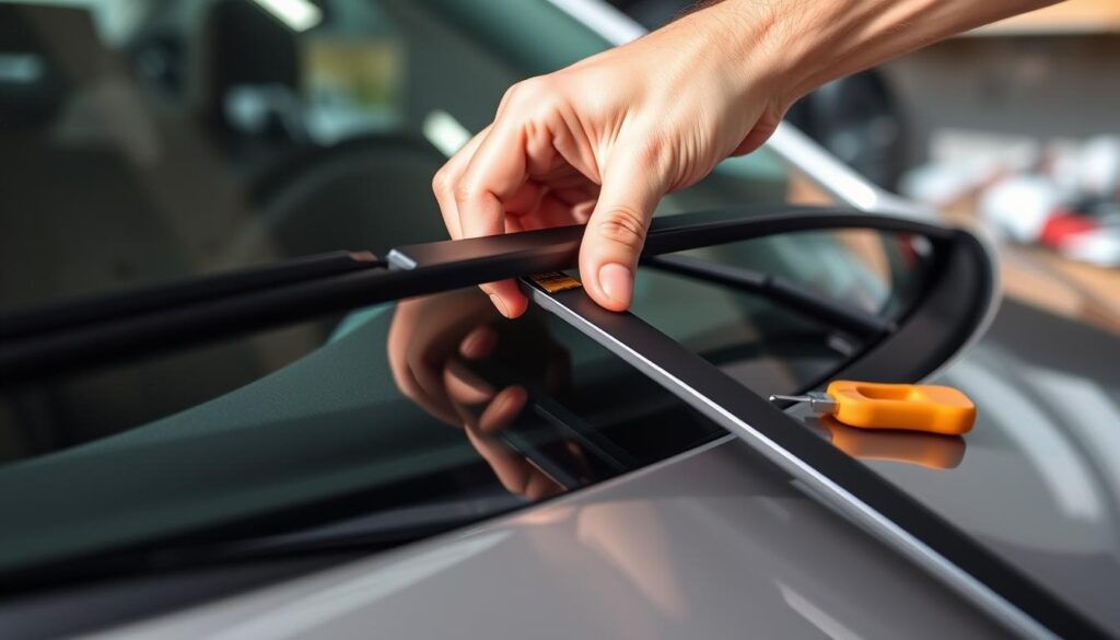 wiper blades replacement
