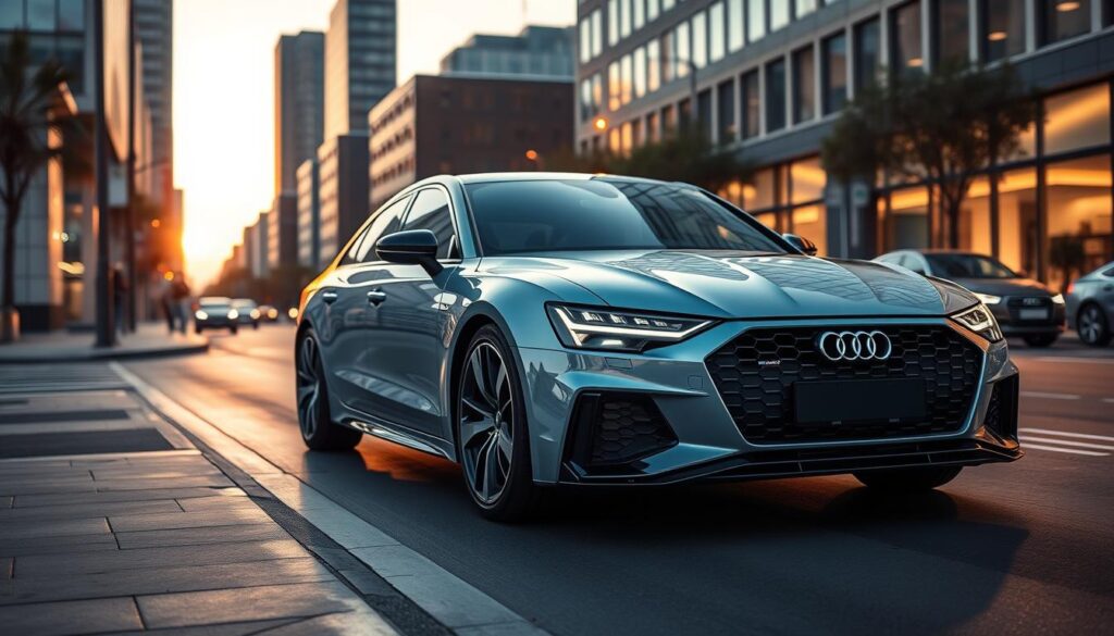 2025 Audi A6 E-Tron electric sedan