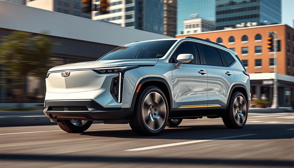 2025 Cadillac Escalade IQ electric SUV