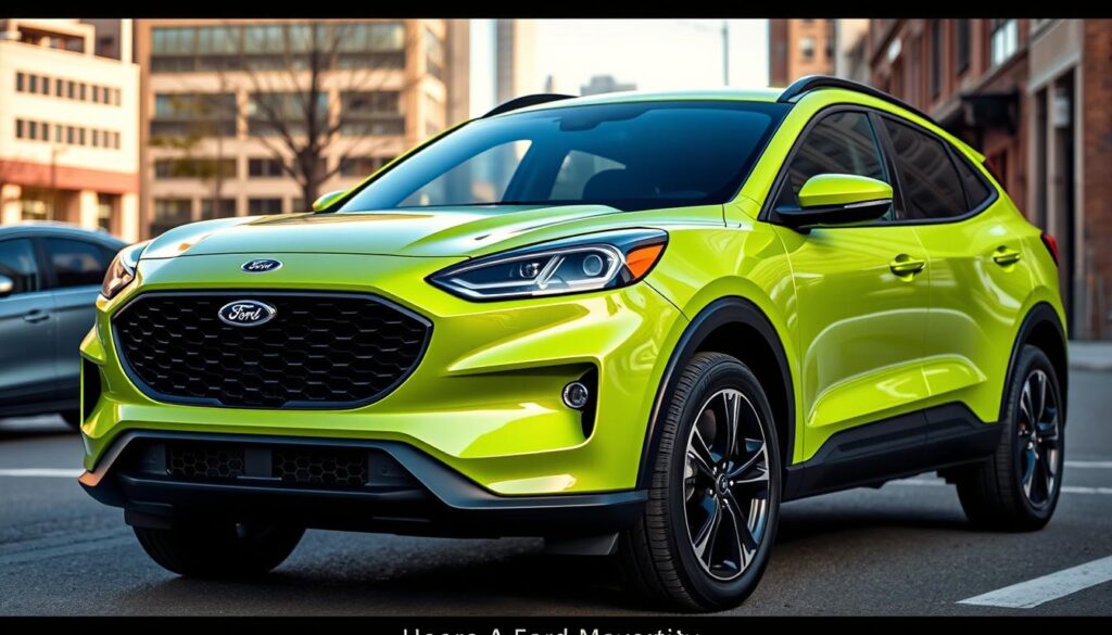 2025 Ford Maverick hybrid mpg