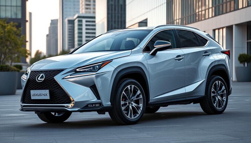 2025 Lexus NX hybrid models